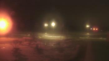 Weather camera view of Owosso High School.