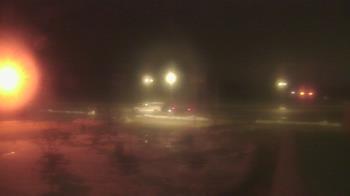 Weather camera view of Owosso High School.