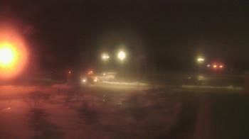 Weather camera view of Owosso High School.