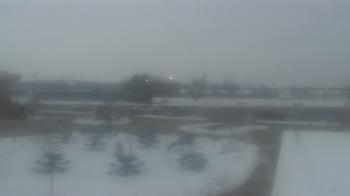 Weather camera view of Owosso High School.