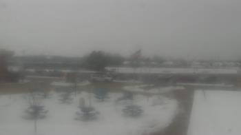 Weather camera view of Owosso High School.