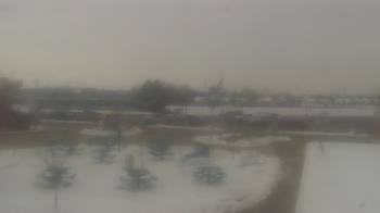 Weather camera view of Owosso High School.