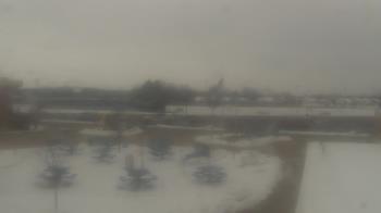 Weather camera view of Owosso High School.