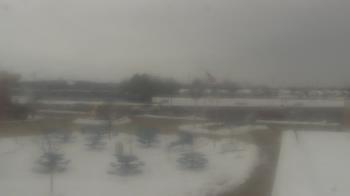 Weather camera view of Owosso High School.