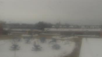 Weather camera view of Owosso High School.