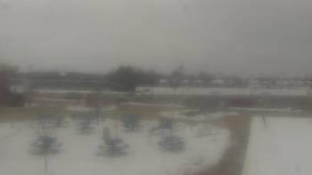 Weather camera view of Owosso High School.