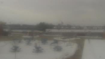 Weather camera view of Owosso High School.