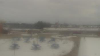 Weather camera view of Owosso High School.