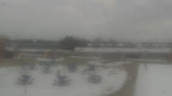 Weather camera view of Owosso High School.