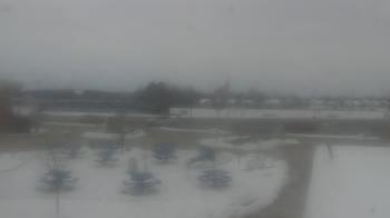Weather camera view of Owosso High School.