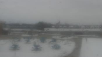 Weather camera view of Owosso High School.