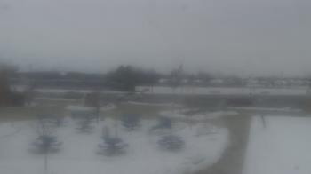 Weather camera view of Owosso High School.