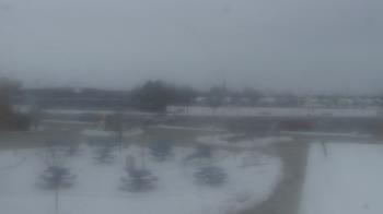 Weather camera view of Owosso High School.