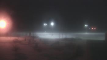 Weather camera view of Owosso High School.