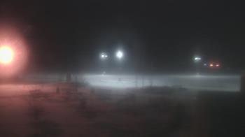 Weather camera view of Owosso High School.