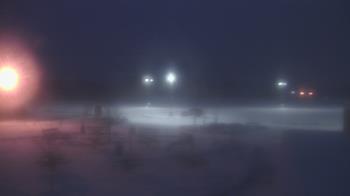 Weather camera view of Owosso High School.