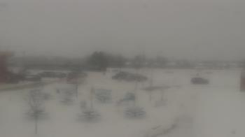 Weather camera view of Owosso High School.