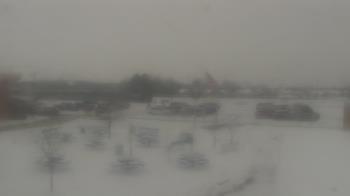 Weather camera view of Owosso High School.