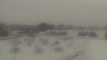 Weather camera view of Owosso High School.