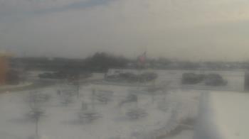 Weather camera view of Owosso High School.