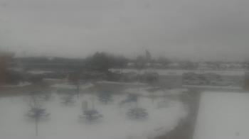 Weather camera view of Owosso High School.