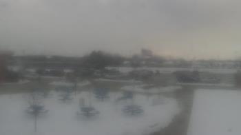 Weather camera view of Owosso High School.