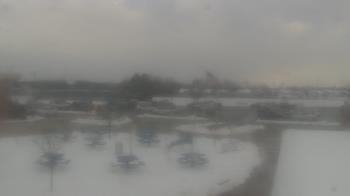 Weather camera view of Owosso High School.