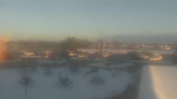 Weather camera view of Owosso High School.