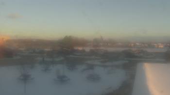 Weather camera view of Owosso High School.