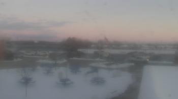 Weather camera view of Owosso High School.