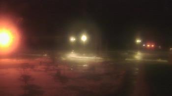 Weather camera view of Owosso High School.