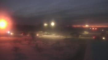 Weather camera view of Owosso High School.