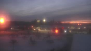 Weather camera view of Owosso High School.