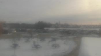 Weather camera view of Owosso High School.