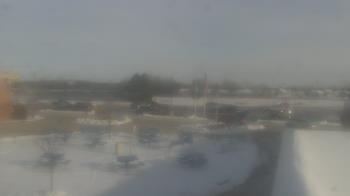 Weather camera view of Owosso High School.