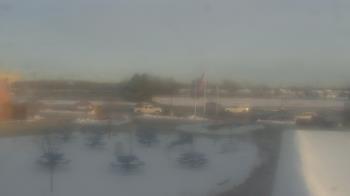Weather camera view of Owosso High School.