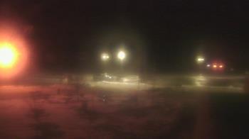 Weather camera view of Owosso High School.