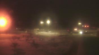 Weather camera view of Owosso High School.