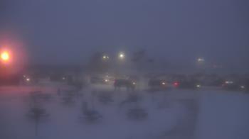 Weather camera view of Owosso High School.