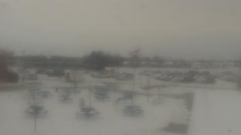 Weather camera view of Owosso High School.