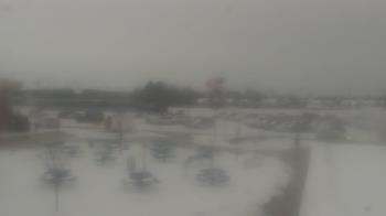 Weather camera view of Owosso High School.