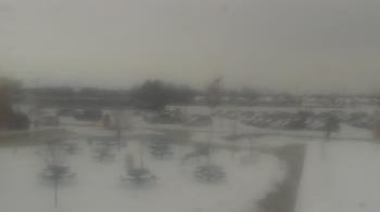 Weather camera view of Owosso High School.