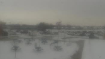 Weather camera view of Owosso High School.