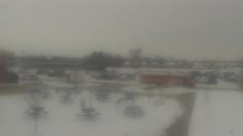 Weather camera view of Owosso High School.