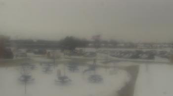 Weather camera view of Owosso High School.
