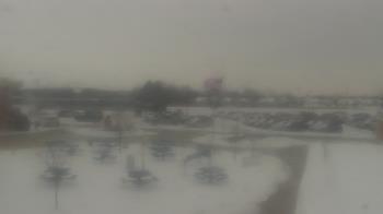 Weather camera view of Owosso High School.