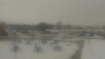 Weather camera view of Owosso High School.