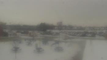 Weather camera view of Owosso High School.