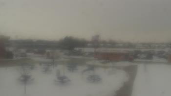 Weather camera view of Owosso High School.