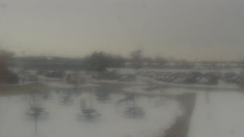 Weather camera view of Owosso High School.